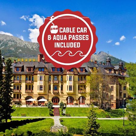 Grand Hotel Stary Smokovec Vysoké Tatry Εξωτερικό φωτογραφία