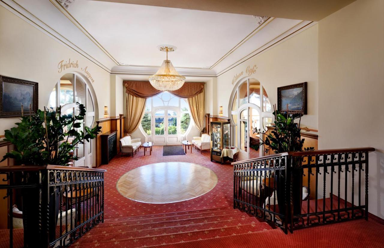 Grand Hotel Stary Smokovec Vysoké Tatry Εξωτερικό φωτογραφία