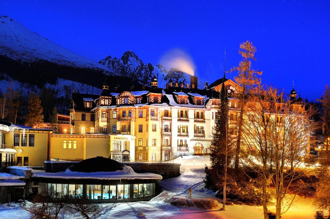 Grand Hotel Stary Smokovec Vysoké Tatry Εξωτερικό φωτογραφία