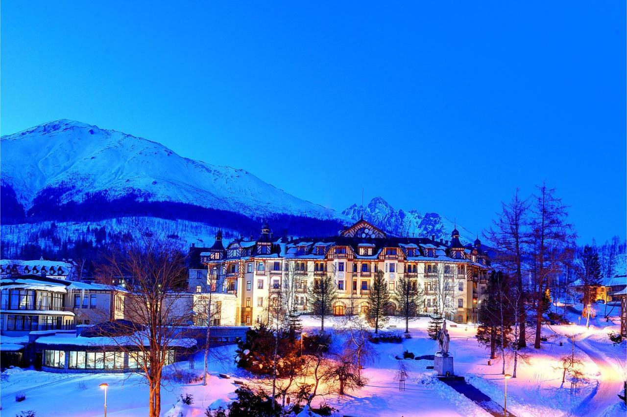 Grand Hotel Stary Smokovec Vysoké Tatry Εξωτερικό φωτογραφία