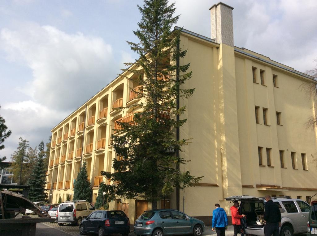 Grand Hotel Stary Smokovec Vysoké Tatry Εξωτερικό φωτογραφία