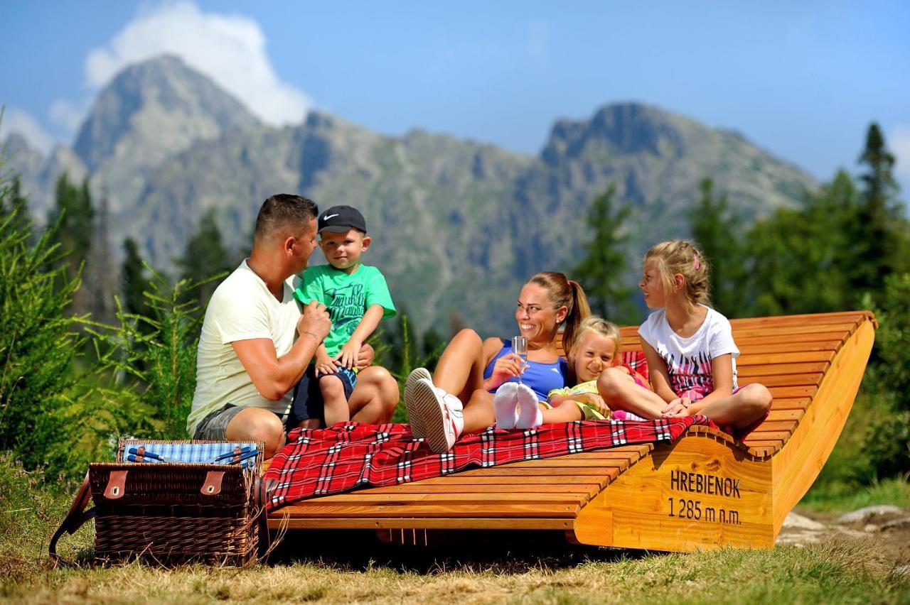 Grand Hotel Stary Smokovec Vysoké Tatry Εξωτερικό φωτογραφία