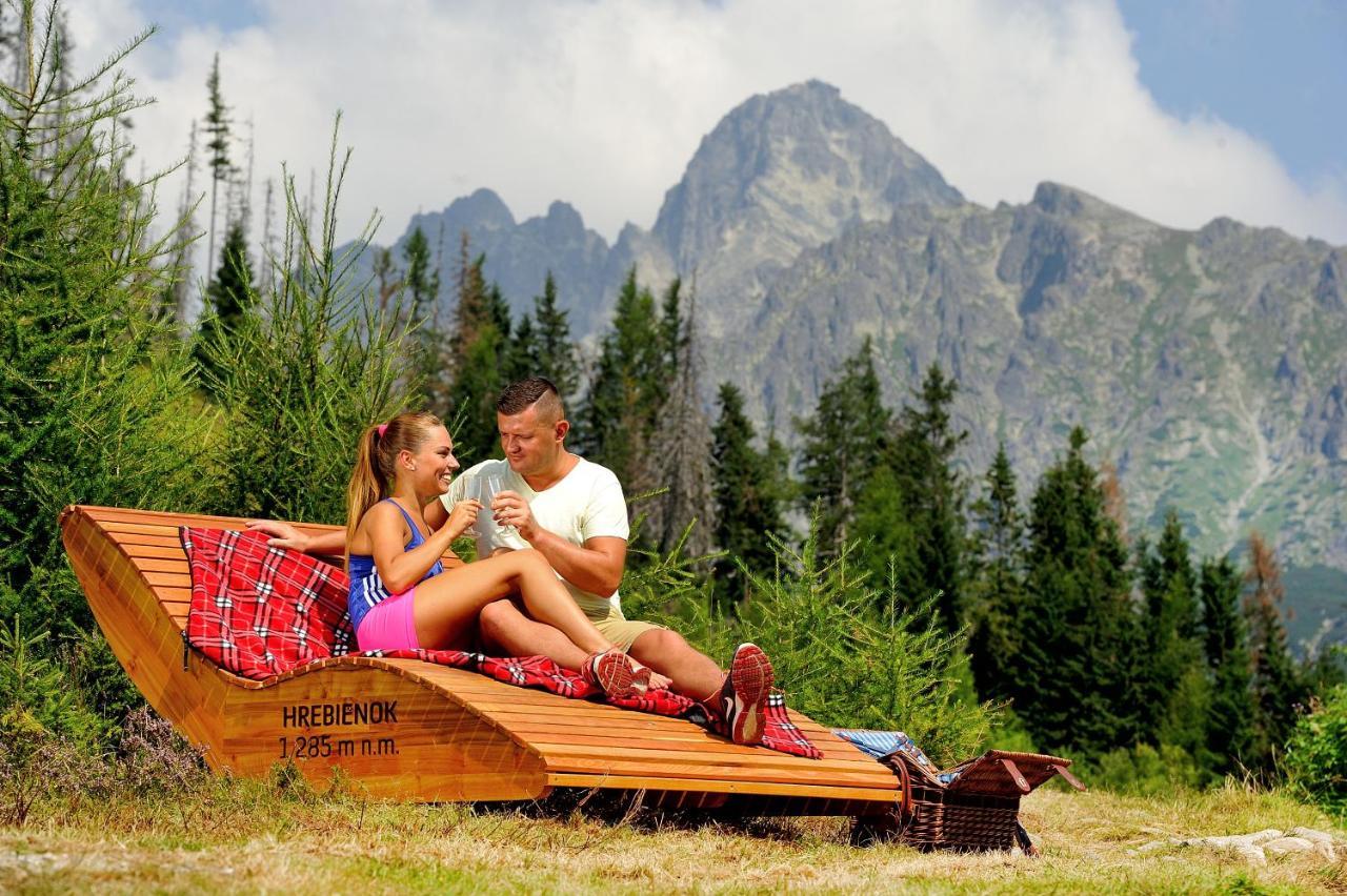 Grand Hotel Stary Smokovec Vysoké Tatry Εξωτερικό φωτογραφία