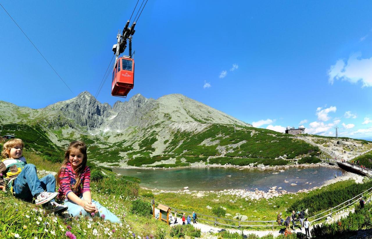 Grand Hotel Stary Smokovec Vysoké Tatry Εξωτερικό φωτογραφία