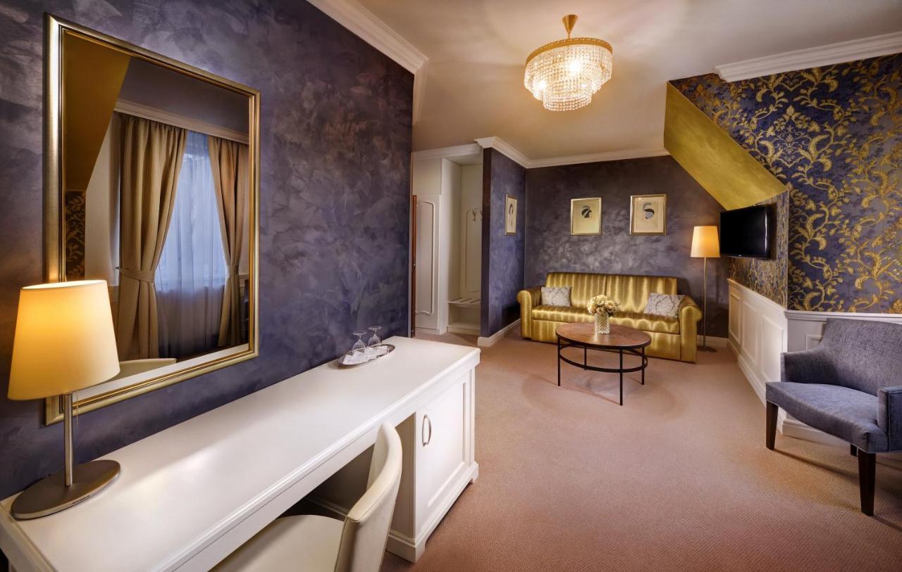 Grand Hotel Stary Smokovec Vysoké Tatry Εξωτερικό φωτογραφία