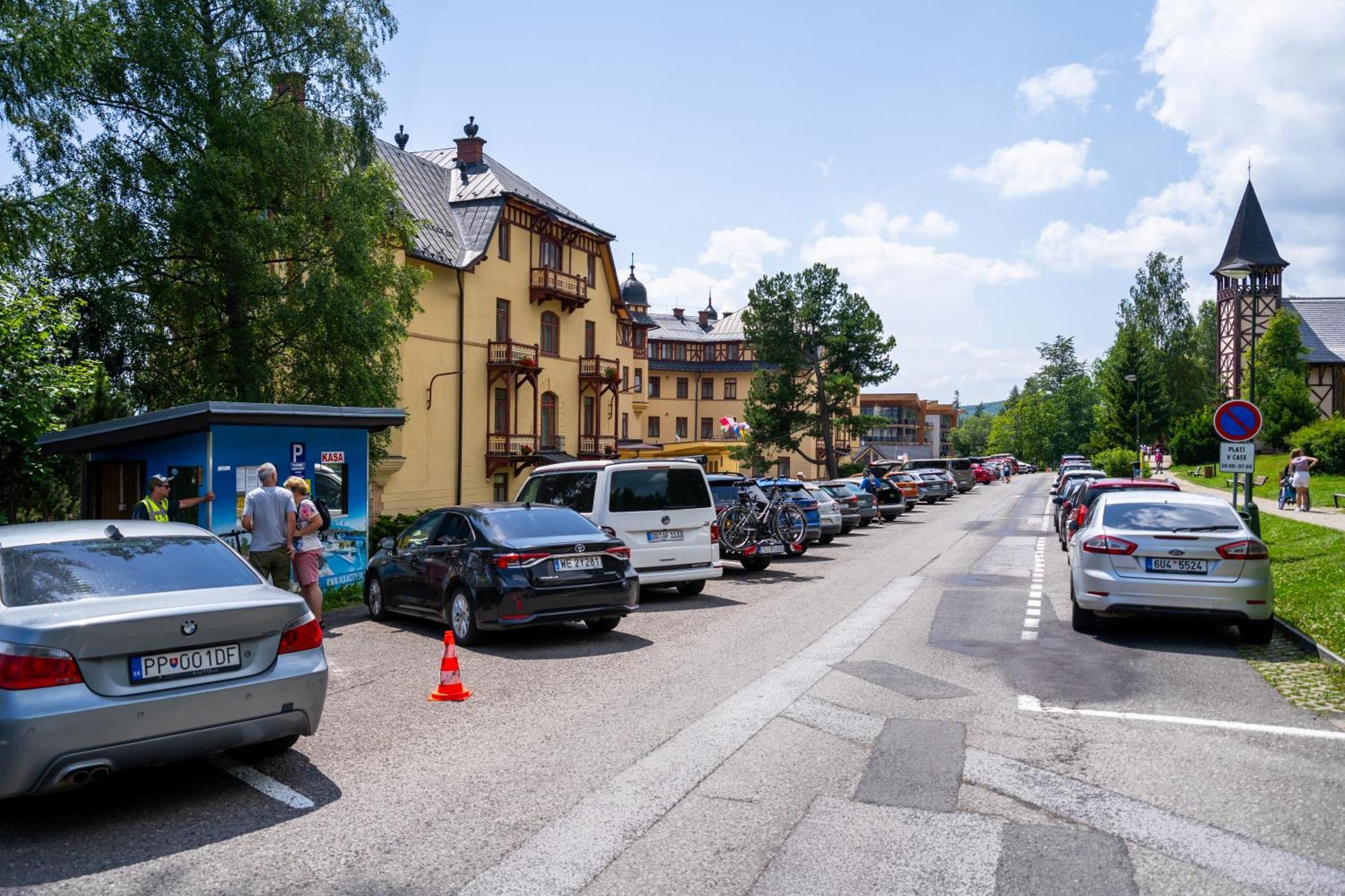 Grand Hotel Stary Smokovec Vysoké Tatry Εξωτερικό φωτογραφία