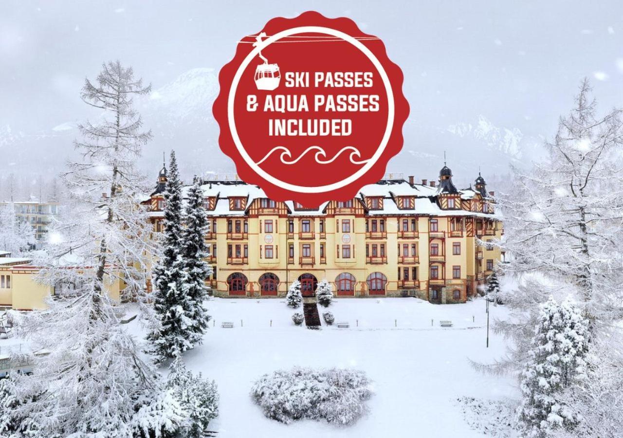 Grand Hotel Stary Smokovec Vysoké Tatry Εξωτερικό φωτογραφία