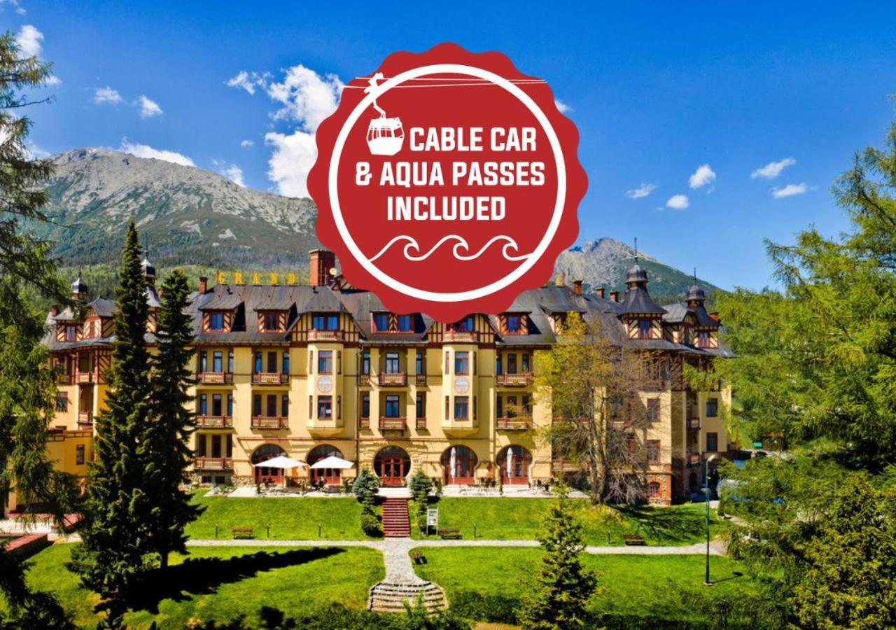 Grand Hotel Stary Smokovec Vysoké Tatry Εξωτερικό φωτογραφία