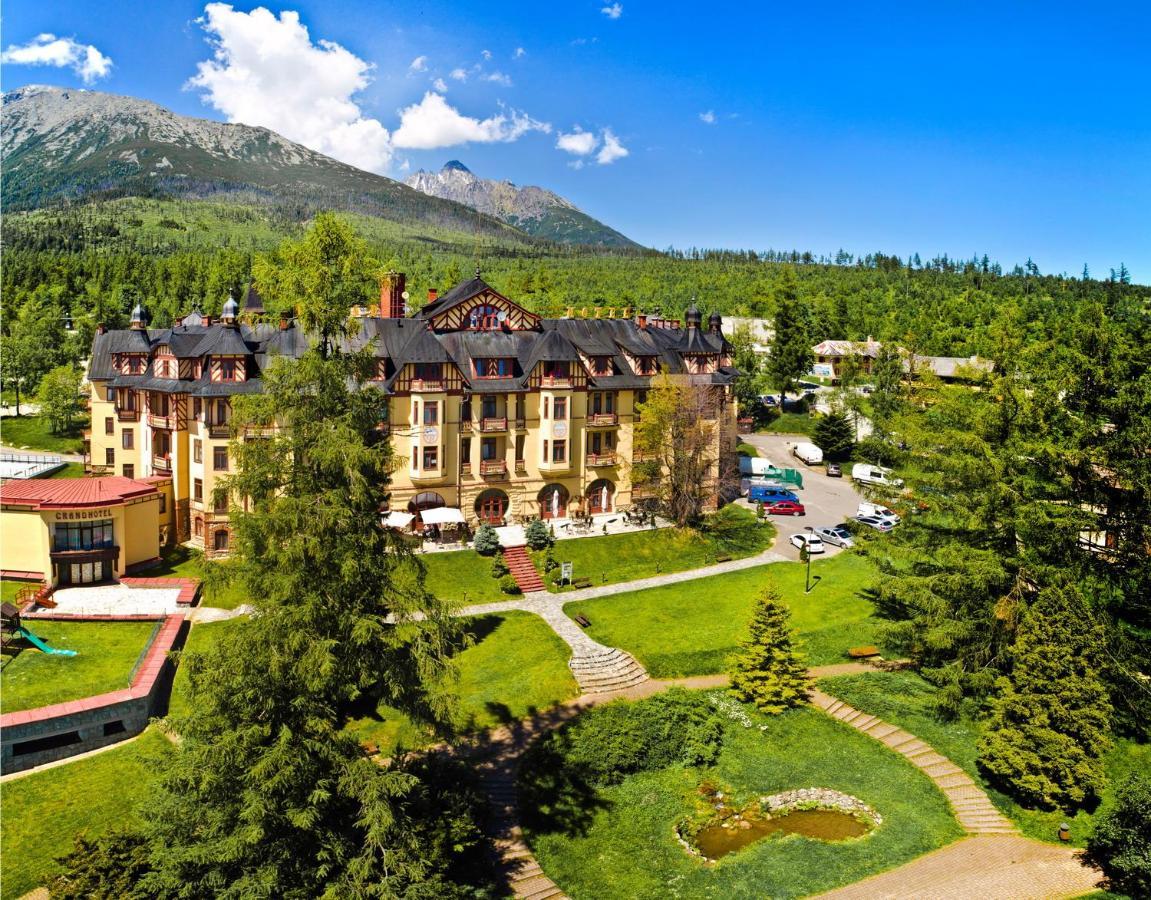 Grand Hotel Stary Smokovec Vysoké Tatry Εξωτερικό φωτογραφία
